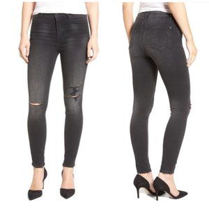 VIGOSS Ace Super Skinny High Rise Ripped Jeans sz29